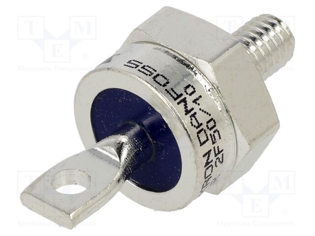 Diode: rectifying