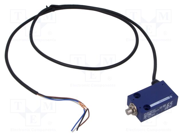 Limit switch; NO + NC; lead 1m; IP66,IP67; 30x50x16mm; -25÷70°C