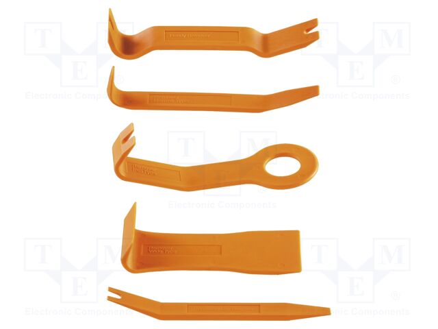 Door upholstery remover; 5pcs.