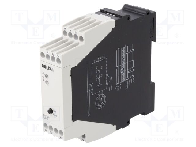 Temperature monitoring relay; temperature; 230VAC; MK 9163N