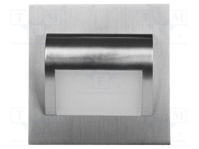 Wall mount; 12VDC; IP20; 1.2W; AS-225; cool white; 6000K; 100lm
