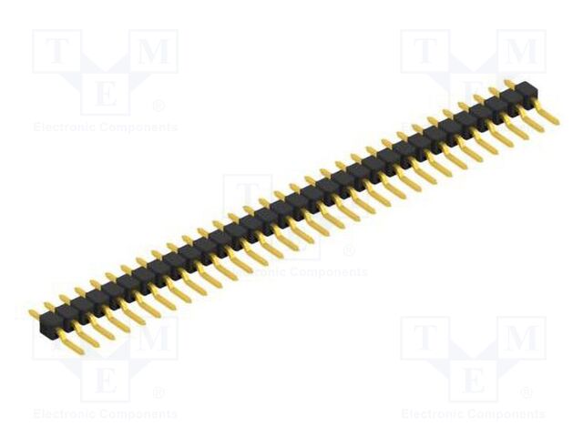 Connector: pin strips; pin header; male; PIN: 32; 2.54mm; SMT; 1x32
