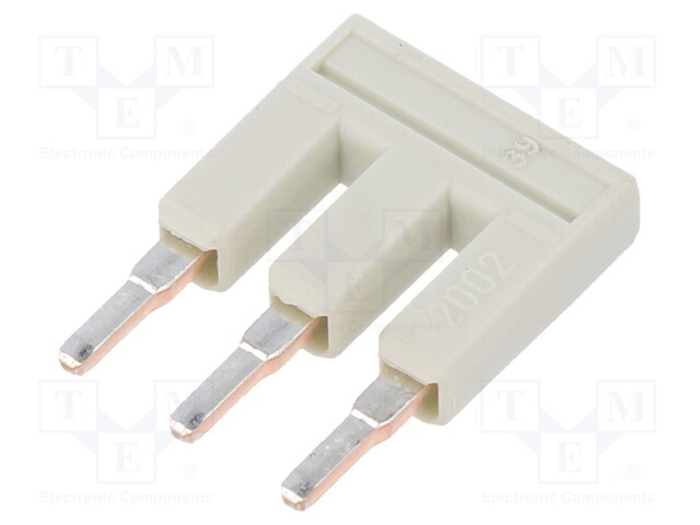 Jumper (Busbar), Jumper, Topjob S Rail Mounted Terminal Blocks, 3 Ways