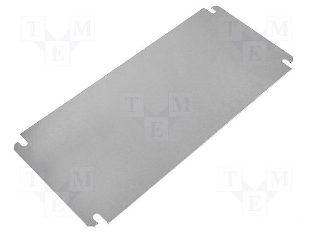Mounting plate; steel; W: 338mm; L: 518mm; Series: SOLID; PC563818