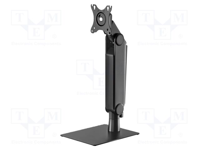 LCD/LED holder; free-standing handle; black; 8kg