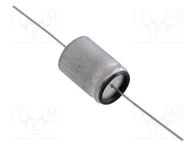 Capacitor: electrolytic