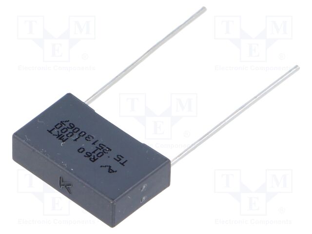 Capacitor: polyester; 10nF; 250VAC; 1kVDC; Pitch: 15mm; ±10%