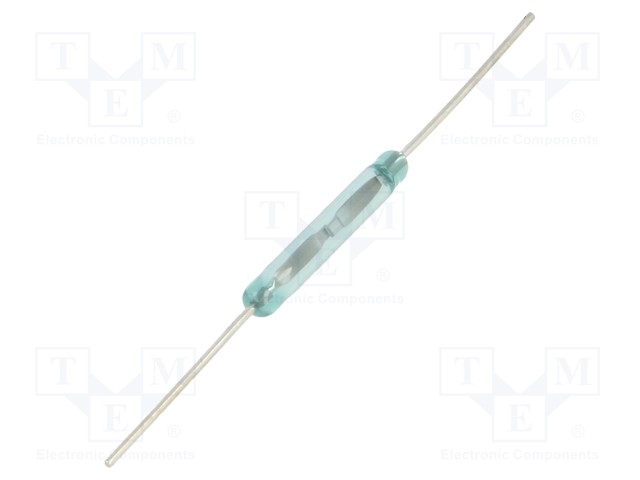 Reed switch; Range: 22÷38AT; Pswitch: 10W; Ø2.54x14.73mm; 500mA