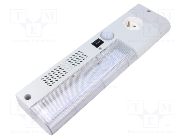 LED lamp; IP20; 100÷240VAC; 0÷4W; magnet,screw; -40÷60°C; SL 025