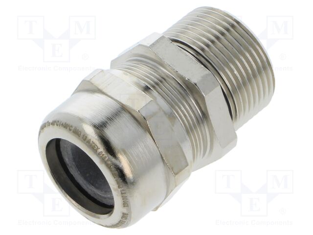 Cable gland; M25; 1.5; IP66; brass; HELUTOP® HT-MS-EX-d