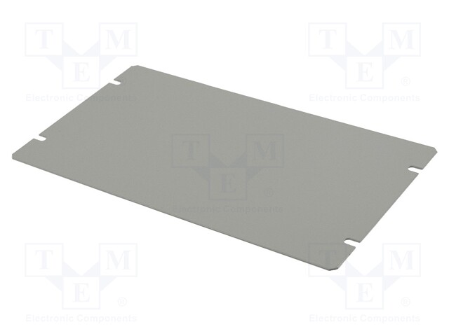 Mounting plate; steel; Series: 1441; HM-1441-14,HM-1441-14BK3