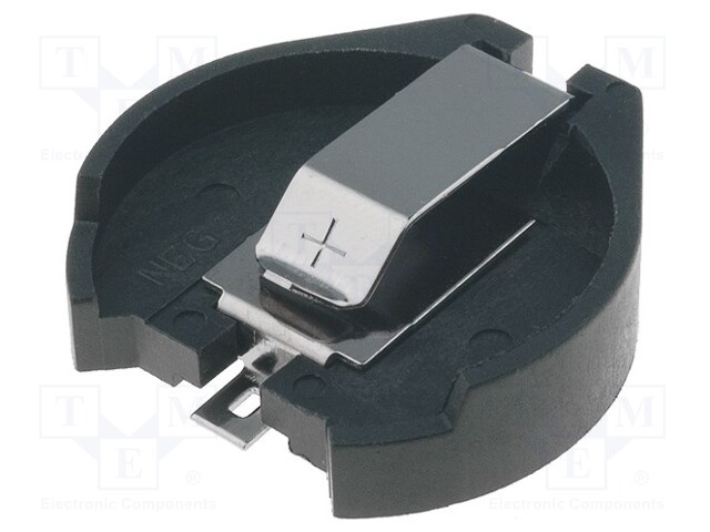 Socket; Mounting: SMT; Batt.no: 1