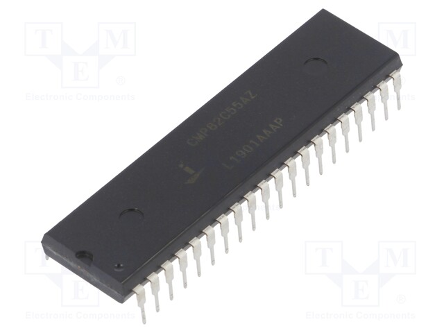 IC: interface; I/O expander; 4.5÷5.5VDC; parallel; THT; DIP40