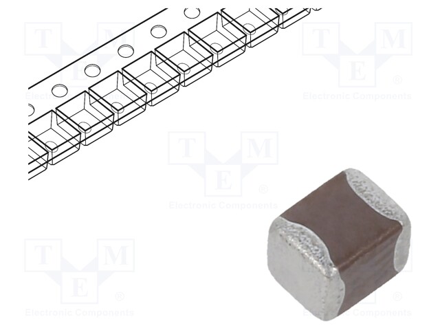 Capacitor: ceramic; 47uF; 25VDC; X5R; ±20%; SMD; 1206