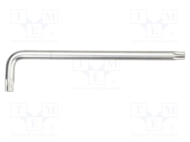 Wrench; Torx®; TX15; Overall len: 84mm; Chrom-vanadium steel