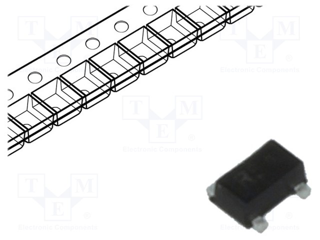 Transistor: NPN; bipolar; RF; 13V; 0.15A; 0.5W; TSFP-4