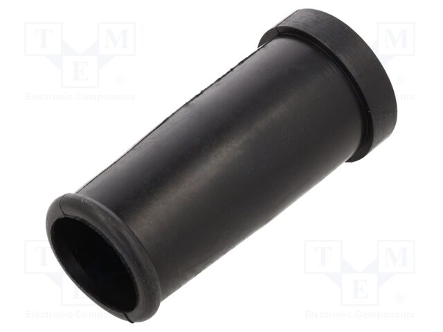 Grommet; caoutchouc; L: 97mm; -20÷80°C; Øcable: 35mm; black