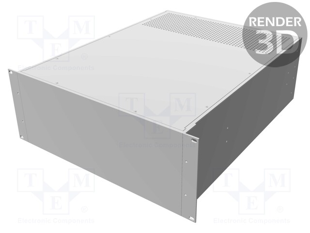 Enclosure: 19" standard; 4U; Enclos.mat: aluminium; Y: 559mm