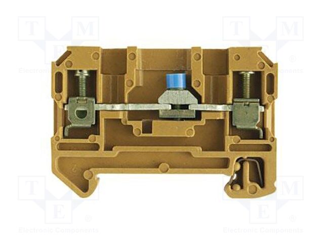 Splice terminal: rail