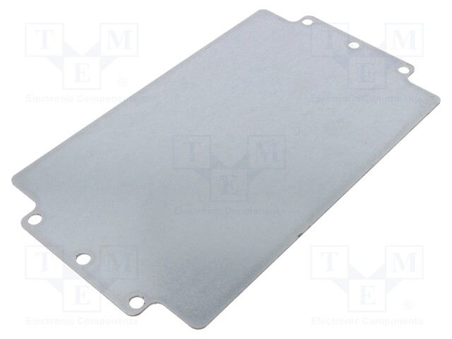 Mounting plate; steel sheet; RITTAL-9113210; Plating: zinc