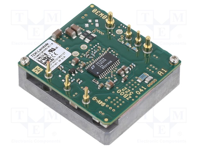 Converter: DC/DC; 300W; Uin: 9÷53V; Uout: 5÷28V; Iout: 12.5A; 49g