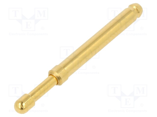 Test probe; Operational spring compression: 4.5mm; 5A; Ø: 2.5mm