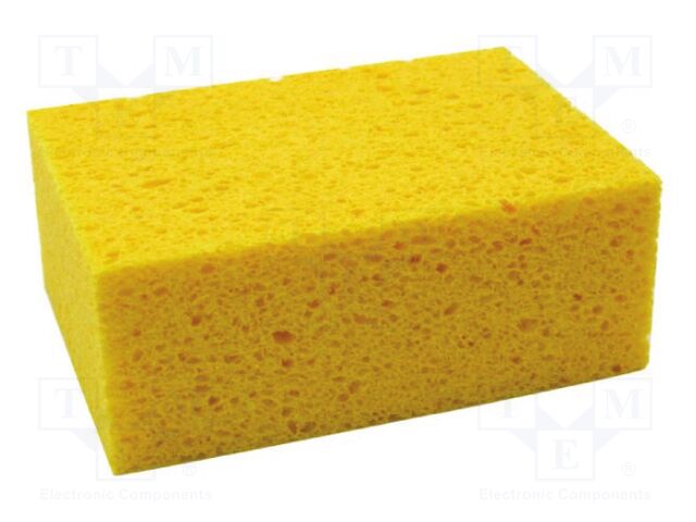 Sponge; L: 150mm; W: 110mm; Thk: 60mm