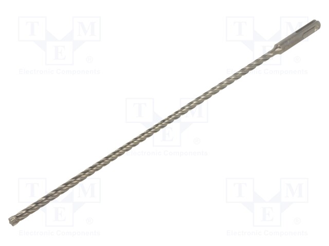 Drill bit; for concrete; Ø: 6mm; L: 315mm; Working part len: 250mm