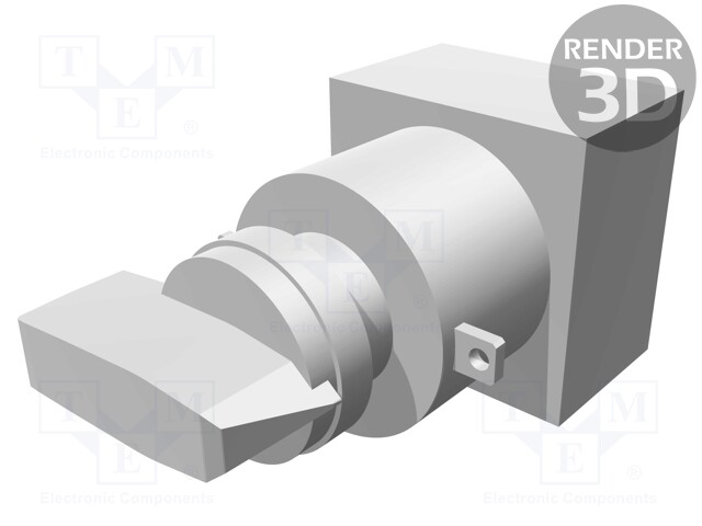 Switch: cam switch; Stabl.pos: 2; 16A; 0-1; Poles: 4; Pos: 2; -25÷55°C
