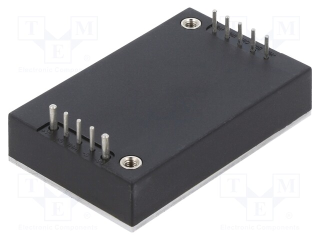 Converter: DC/DC; 60W; Uin: 14÷160V; 12VDC; Iout: 5A; Quarter Brick