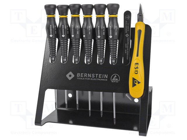 Kit: general purpose; Pcs: 8; ESD