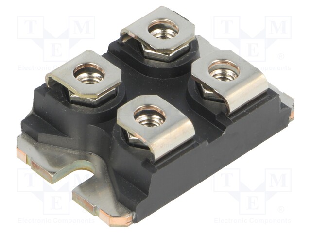 Module: diode; double independent; 200V; If: 2x120A; ISOTOP; screw