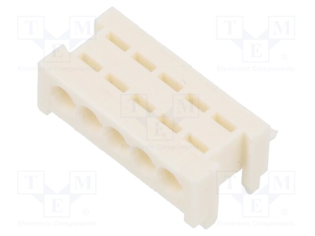 Connector: card edge; RAST 2.5; plug; female; angled 90°; PIN: 3