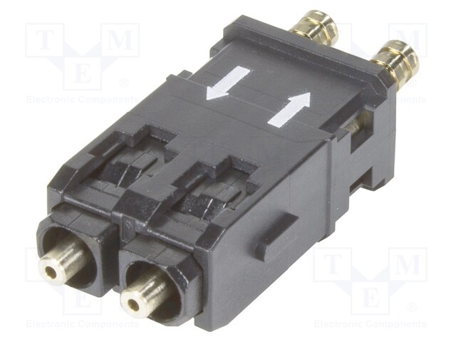 SCRJ POF IP20 Plug Crimp