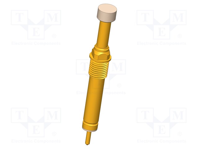 Test needle; Maksimum spring compression: 5mm; 3A; Ø: 3mm; SKS-115