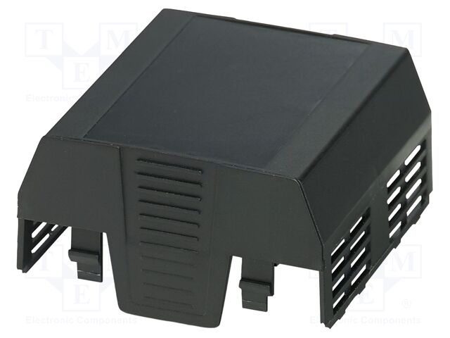 Upper housing; without connection hole; black; EH 67,5 F