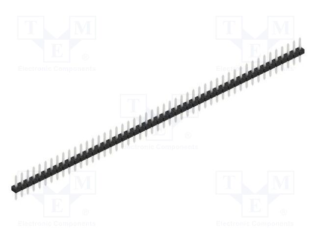 Connector: pin strips; pin header; male; PIN: 49; 2mm; THT; 1x49