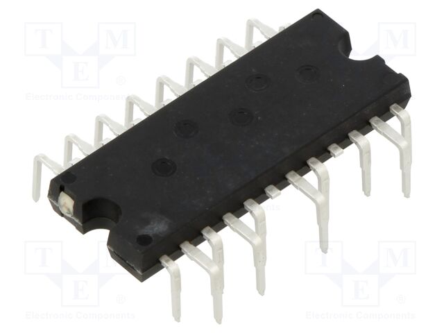 IC: driver; IGBT three-phase bridge,NTC thermistor; 6A; 25kHz