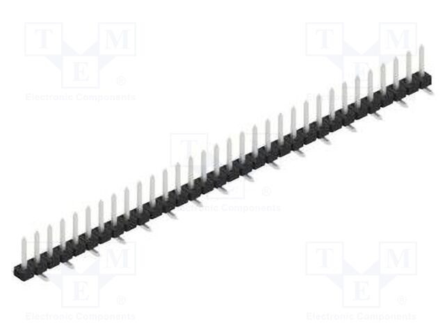 Connector: pin strips; pin header; male; PIN: 32; 2mm; SMT; 1x32