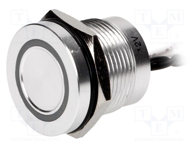 Switch: piezoelectric; Pos: 2; SPST-NO; 0.2A/24VAC; 0.2A/24VDC