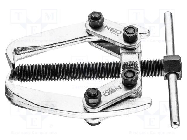 Bearing puller; 2-armig; 4"