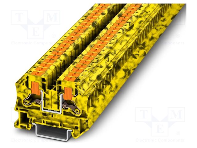 Splice terminal: rail; PTV; 41A; 1kV; push-in; L: 42.2mm; 0.5÷10mm2