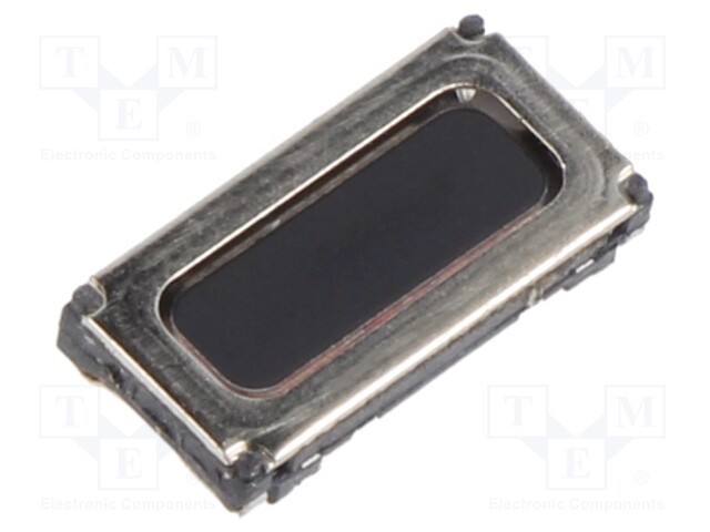 Loudspeaker; miniature; 300mW; 8Ω; 12x5.5x3mm; Sound level: 88dB