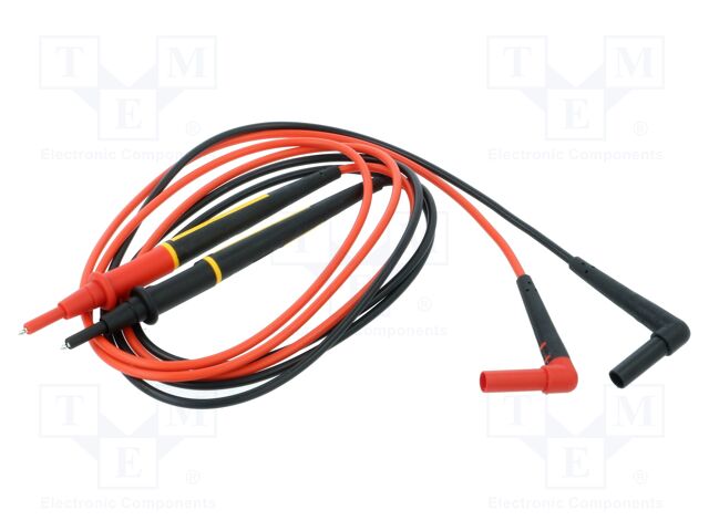 Test acces: test leads; red and black; Kit: test leads x2; 1.5m