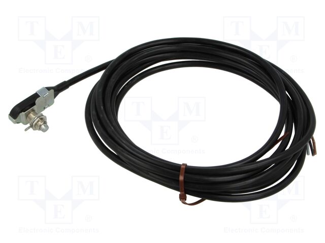 Limit switch; pin plunger with thread M12x0.75; SPDT; 5A; IP56