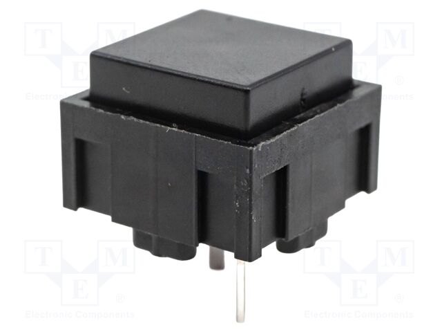Microswitch TACT; SPST-NO; Pos: 2; 0.025A/50VDC; THT; 1.18N; 10mm