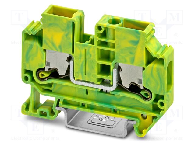 Splice terminal: rail; PA; L: 42.2mm; 0.5÷10mm2; ways: 1; W: 8.2mm