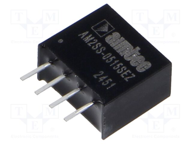 Converter: DC/DC; 2W; SIP4; AM2SS-EZ