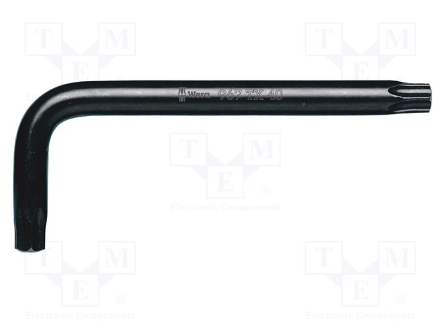 Wrench; Torx®; TX30; Overall len: 70mm; steel; short