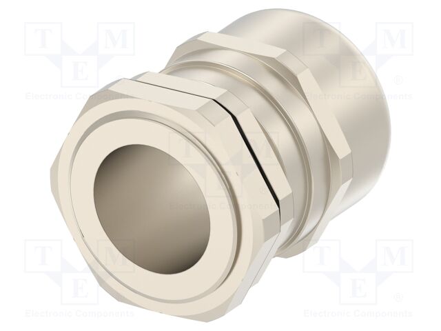 Cable gland; M16; 1.5; IP68; Mat: brass; Entrelec